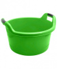 Таз пластм. 30л с ручками салатовый /Бийск (10шт)