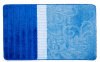  Коврик д/ванной BOMBINI SILVER 60*100 (1шт) Голубой/SLV202010