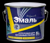 красно-коричневая  3,5 кг Эмаль для БЕТОННЫХ полов акриловая/Радуга/(г.Таганрог)/3шт