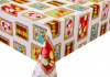  Клеенка столовая на н/о КАРНЕЛИЯ 1,40*20м Макаронс/CL-1100A