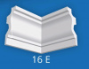 Угловой элемент  16Е (к плинтусу 07016Е)/ 12
