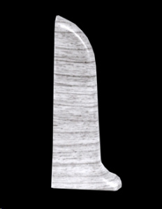 L007 Заглушка левая Ясень шимо светлый Лайн Пласт/50