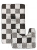  Набор ковриков  д/ванной AQUADOMER FIESTA 60*100/50*60 (2шт) Gray F004 (серый) 1/50