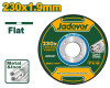 Диск отрезной по металлу  и нерж.стали 230*1.9*22.2мм  JADEVER JDAC1391/50