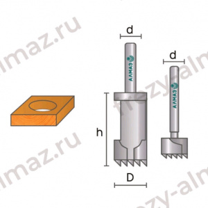 Пробочник D8 H56/Алмаз 