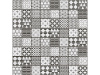  Коврик мерный ПВХ 0,65*15м "Преображение" серый/7089-218PT-grey