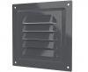 Решетка вентил. металлич. 30*30см с сеткой СЕРАЯ (18шт)