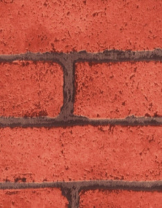  Пленка самокл.45см/8м Кирпичи красные 2600A/20