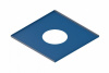 Фланец декор 480*480 D115 нерж. 0,5мм