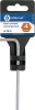 Ключ угловой шестигранный  4 мм Cr-V (1шт.) подвес КОБАЛЬТ