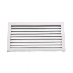 Решетка радиаторная ПВХ 1500*600мм белая (5шт)