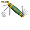 Набор шестигр.ключей Torx 8 шт JADEVER JDHK3281