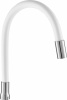 Гусак смесителя для кухни 50см белый, гибкий в блистере E351A BOOU/1шт