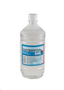 Растворитель 646  0,9л  РасКрас/Бийск/12