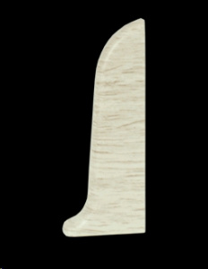 L065 Заглушка праваяч Клён светлый Лайн Пласт/50