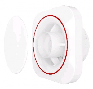 Вентилятор осевой вытяжной D125мм DISC 5 (18шт)