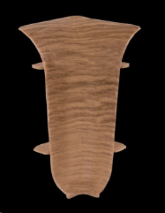 L013 Угол внутренний Дуб темный Лайн Пласт/50