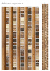 Панель ПВХ UNIQUE Рейкьявик коричневый (0,25 м* 2,7 м* 8 мм) 12шт.