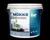 ВДК для кухни и ванной  6кг влагопрочная Супербелая /MOKKE/1