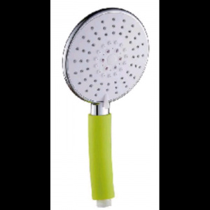 Лейка для душа (3режима) зеленая DIKALAN F570-P / 1шт
