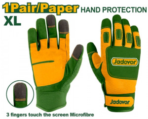 Перчатки рабочие, сенсорные р.XL  JADEVER JDMG1E03