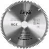 Диск пильный по алюминию 216*30мм 100зубов твердосплав. ELITECH 