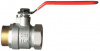 КРАН шар.F*М 1 1/4 г-ш ручка TRm RED 31037 (12шт/144шт)