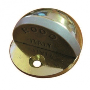 Ограничитель дверной "3054" Н24 напольный TRODOS (золото)