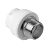 Муфта комб. (нр.р.) D32*1 1/4 М под ключ PPR AQL (30шт/5шт)