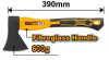 ТОПОР  600гр с фиберглассовой ручкой INGCO HAX0206008