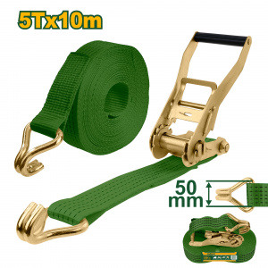 Стяжка груза 10мх50мм, 5т, с храповиком JADEVER JDRT13510/6
