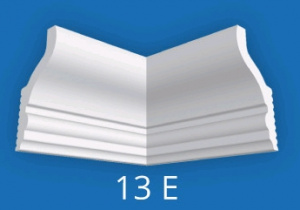 Угловой элемент  13Е (к плинтусу 06013Е)/ 16