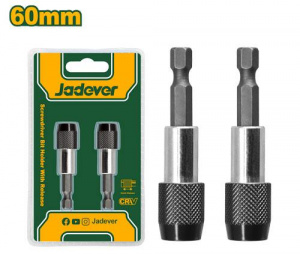 Держатель для бит 60мм (2шт) JADEVER JDSV3K01/100
