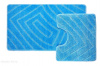  Набор ковриков д/ванной  BOMBINI CLASSIC 60*100/50*60 (2шт) Голубой/CLT201639