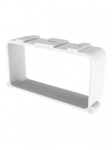 Держатель прямоугольных воздуховодов 50х110мм (55шт)