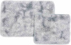 Набор ковриков для в/к AQUADOMER Fluffy Флаффи 50*40 см 50*80 см серый 1/50 FLF14
