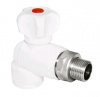 Кран для радиатора угловой D25*3/4 PPR Aqualink (5/40шт)