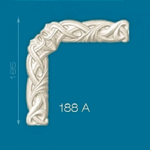 Угловой элемент к молдингу арт.188 А(4шт)/7