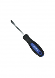 ОТВЕРТКА шлицевая SL5  75мм двухкомпонентная ручка/Vertextools 
