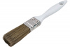 Кисть для лакировки  25мм*15мм искусственная щетина DECOR Профи/12