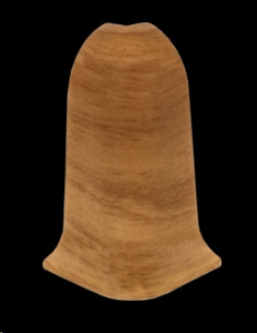 L035 Угол наружный Орех итальянский Лайн Пласт/50