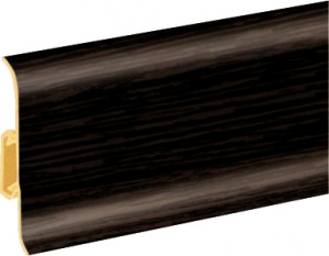 Угол внутренний 200 Венге темный текстурный Cezar/10 N0-01-200