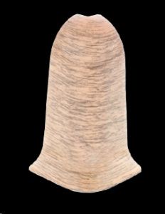 L053 Угол наружный Дуб Линбург Лайн Пласт/50