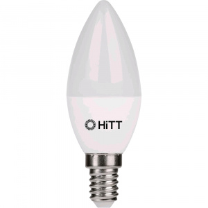 Лампа светодиод.13W 230V E14 PL-C35-13-230-E14-6500/10/HiTT
