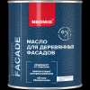 МАСЛО д/деревянных фасадов 2л Бесцветное Facade Premium/Неомид
