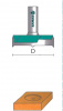 Фреза форстнера удлинен 1011 D15 (рез) h18 (высота реза) d1 8мм (хвостовик) d2 8мм L90/Алмаз без НДС