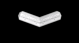 Уголок внутренний В4057 (к плинтусу 4057)/4шт/48 