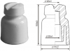 Изолятор штыревой ТФ-20 Электрофарфор