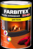 Эмаль ПФ-266 красно-коричневая  1,8кг 6шт /FARBITEX