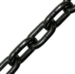 Цепь  5 метров 4*22 галтованная /1шт